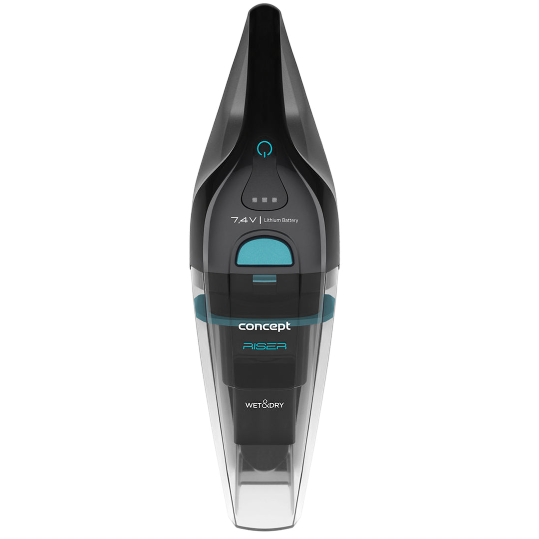 Aspirador de pó portátil VP4350 com aspirador sem fio de elevação úmida e seca 7,4 V 2200 mAh Filtro HEPA