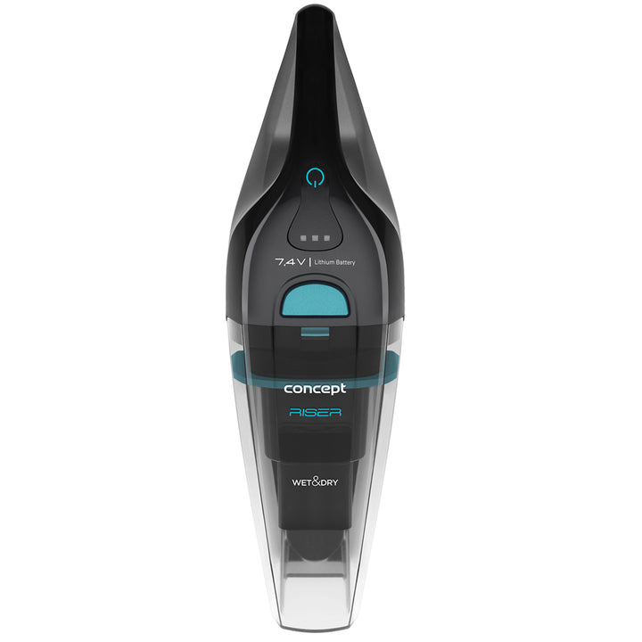 Aspirador de pó portátil VP4350 com aspirador sem fio de elevação úmida e seca 7,4 V 2200 mAh Filtro HEPA