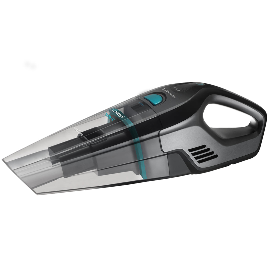 Aspirador de pó portátil VP4350 com aspirador sem fio de elevação úmida e seca 7,4 V 2200 mAh Filtro HEPA