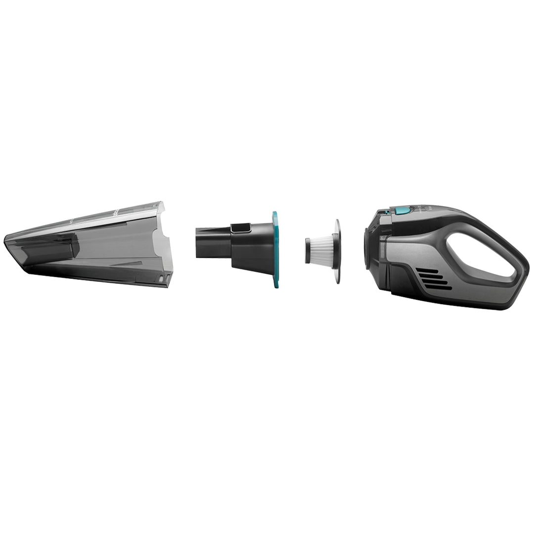 Aspirador de pó portátil VP4350 com aspirador sem fio de elevação úmida e seca 7,4 V 2200 mAh Filtro HEPA