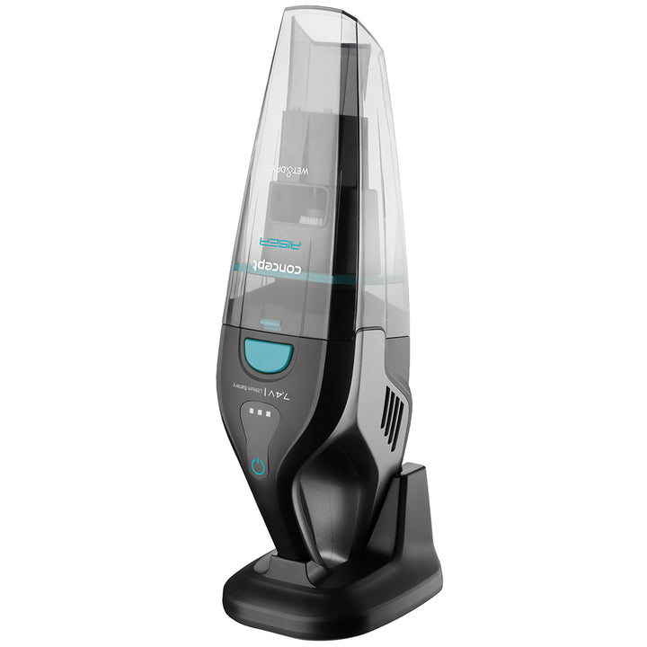 Aspirador de pó portátil VP4350 com aspirador sem fio de elevação úmida e seca 7,4 V 2200 mAh Filtro HEPA