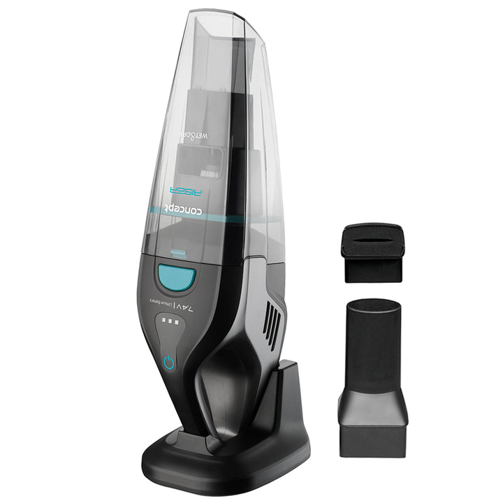 Aspirador de pó portátil VP4350 com aspirador sem fio de elevação úmida e seca 7,4 V 2200 mAh Filtro HEPA