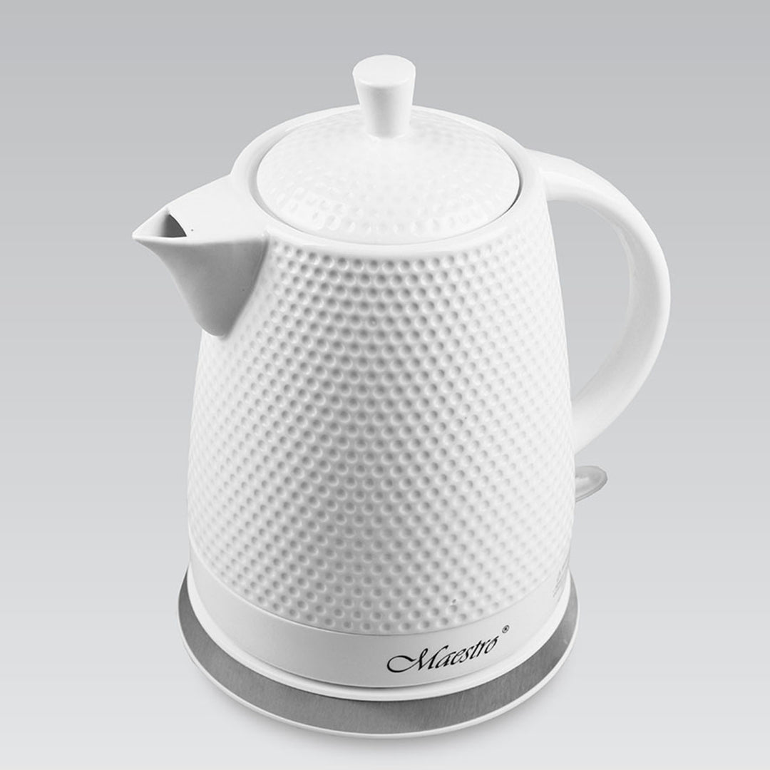 Hervidor de cerámica MR069 Jarra eléctrica 1,5l 1200W