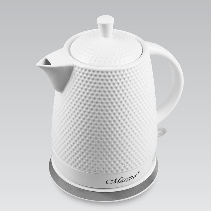 Hervidor de cerámica MR069 Jarra eléctrica 1,5l 1200W