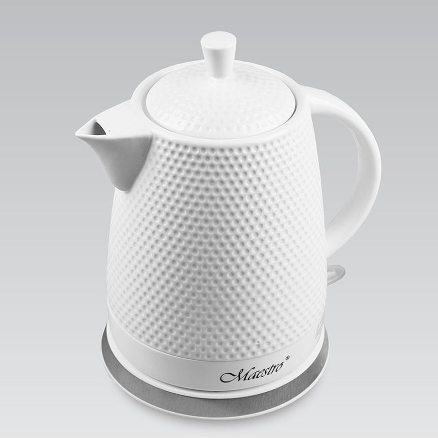 Hervidor de cerámica MR069 Jarra eléctrica 1,5l 1200W
