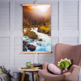 Calefactor infrarrojo - panel calefactor flexible 430W con regulador TRIO patrón 10 river, dimensiones 100x57cm