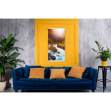 Calefactor infrarrojo - panel calefactor flexible 430W con regulador TRIO patrón 10 river, dimensiones 100x57cm