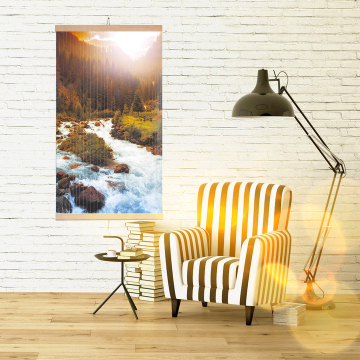 Aquecedor infravermelho - painel de aquecimento flexível 430W com regulador TRIO, padrão 10 rio, dimensões 100x57cm