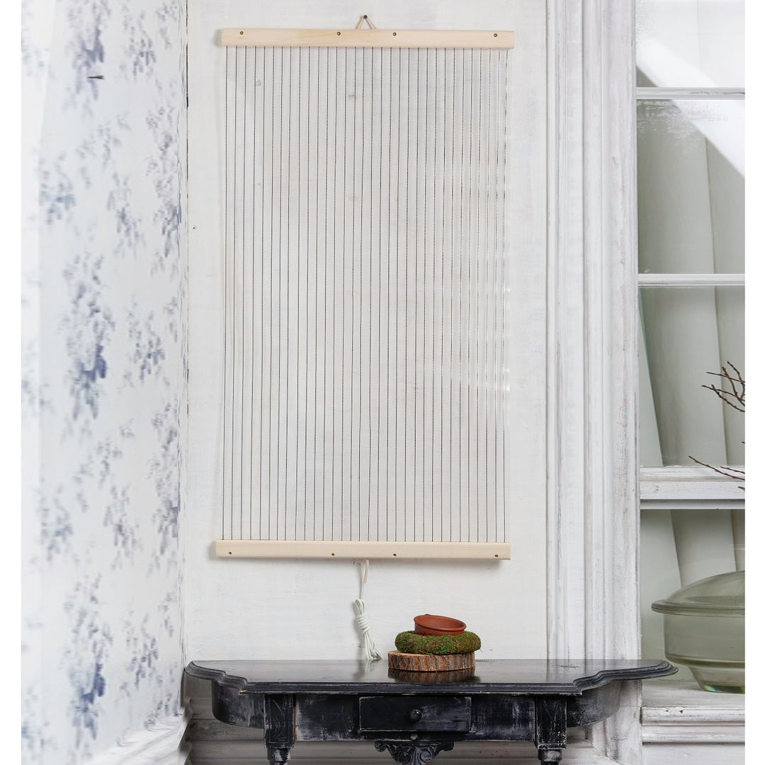 Calefactor infrarrojo - panel calefactor flexible 430W con regulador, diseño TRIO 14 transparente, dimensiones 100x57cm