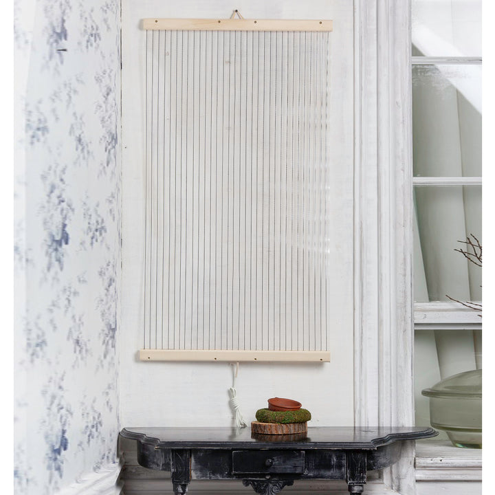 Calefactor infrarrojo - panel calefactor flexible 430W con regulador, diseño TRIO 14 transparente, dimensiones 100x57cm