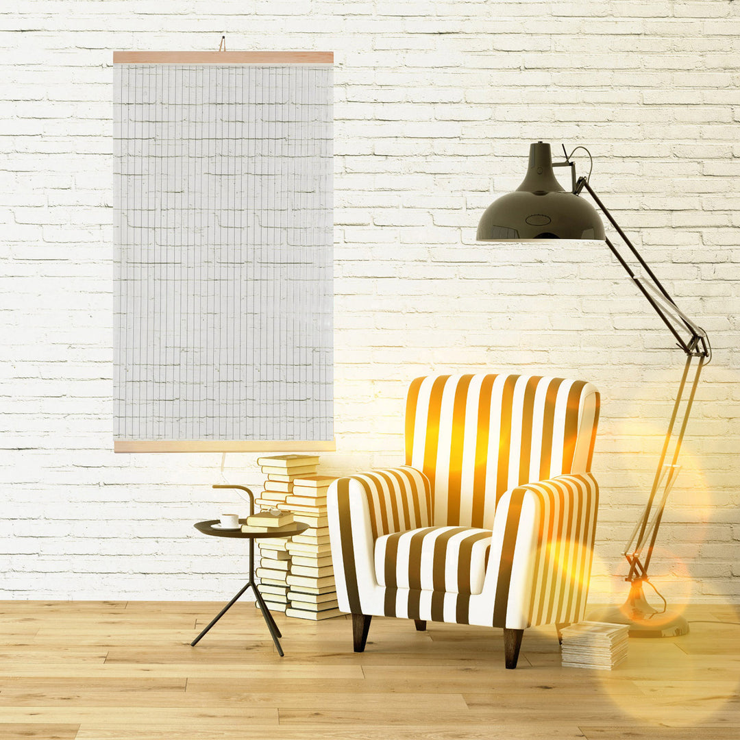 Calefactor infrarrojo - panel calefactor flexible 430W con regulador, diseño TRIO 14 transparente, dimensiones 100x57cm