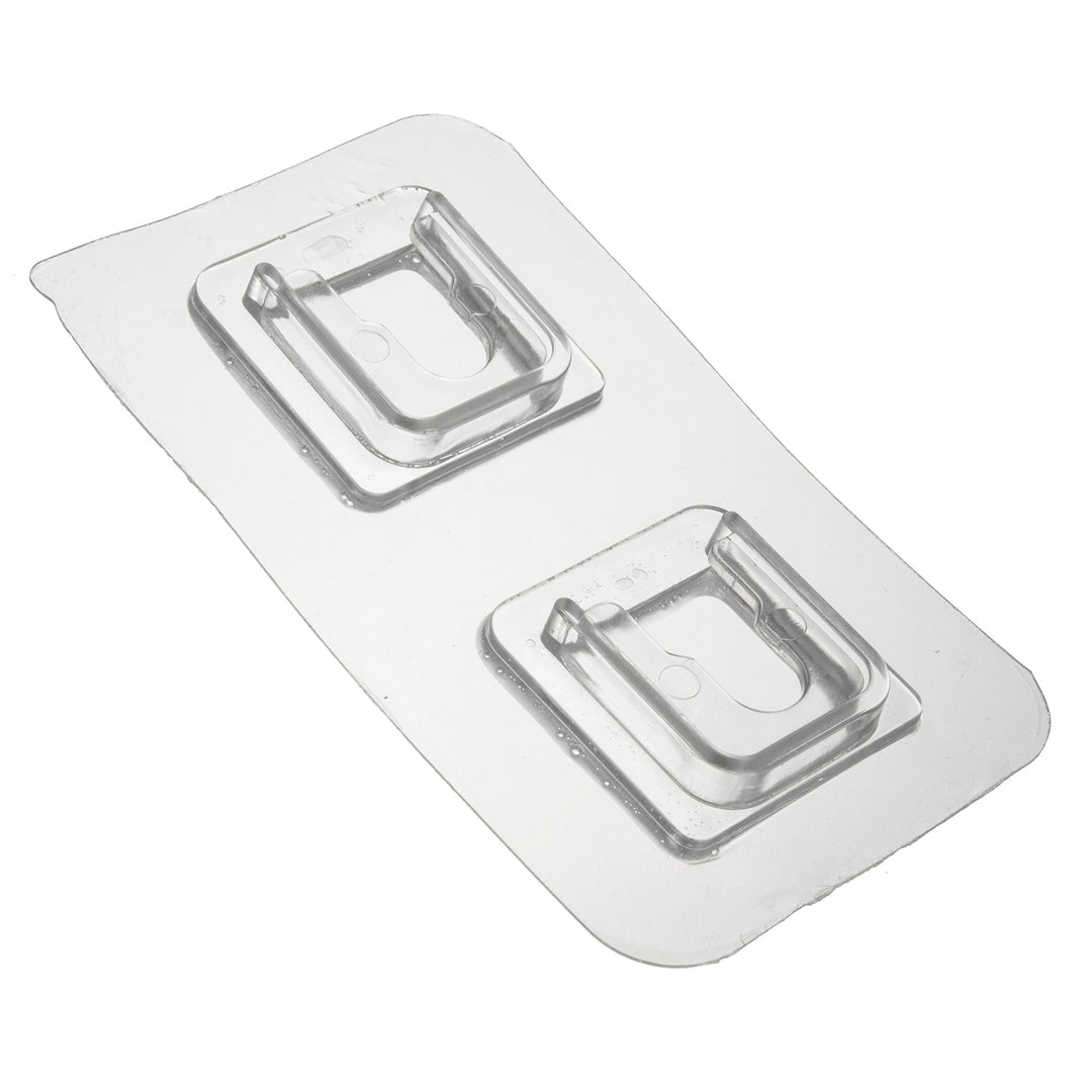 Kit de montagem autoadesiva para montagem em parede de dispensador de sabão compatível com Maclean PR-470