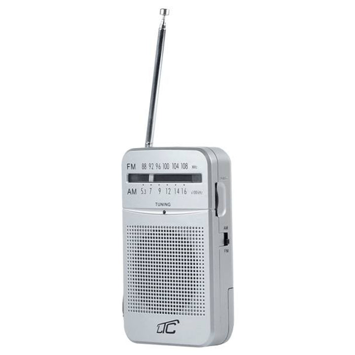Radio portátil LTC Retro Lega con antena telescópica