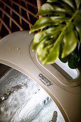 Camry CR 2174 massageador de pés dobrável com aquecimento automático de água