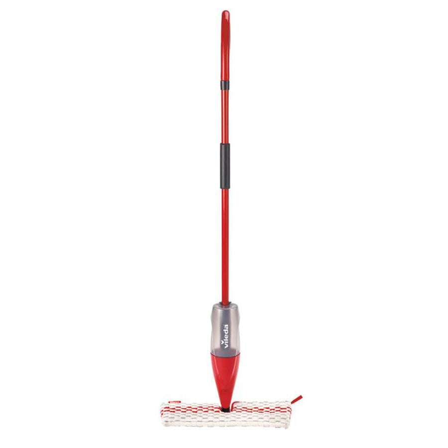 Esfregona com pulverizador e cabeça rotativa Vileda 1-2 Spray Max caixa