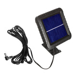 Foco LED solar con sensor de movimiento, aplique solar Maclean MCE438