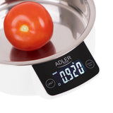 Balança de cozinha Adler AD 3166 com prato capacidade: 900 ml