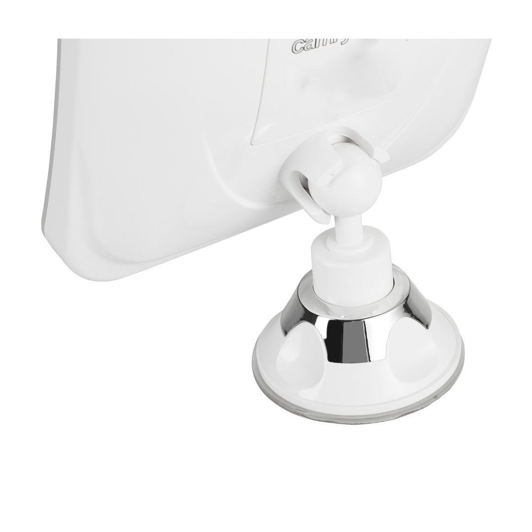Espelho giratório para banheiro com iluminação LED CR 2169