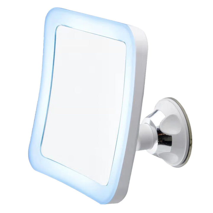 Espelho giratório para banheiro com iluminação LED CR 2169