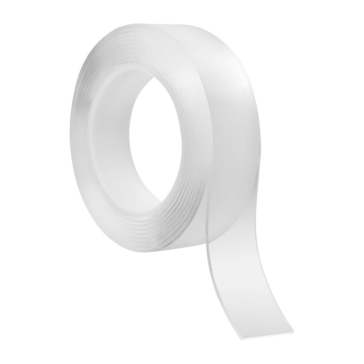 Fita de montagem nano dupla face REBEL (2 mm x 30 mm x 3 m) transparente