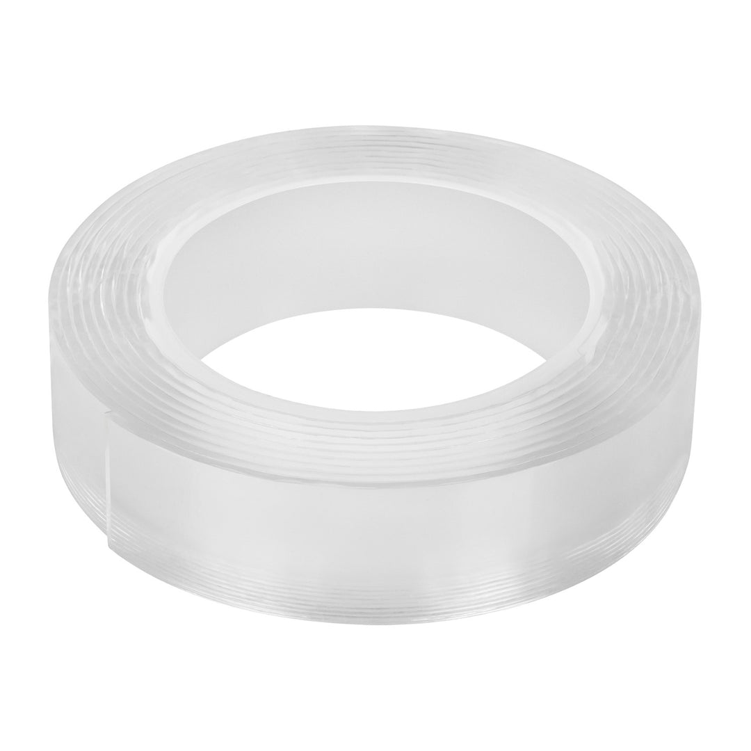 Fita de montagem nano dupla face REBEL (2 mm x 30 mm x 3 m) transparente