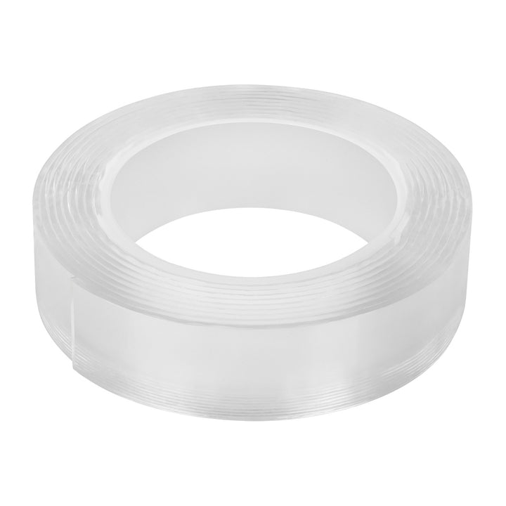 Fita de montagem nano dupla face REBEL (2 mm x 30 mm x 3 m) transparente