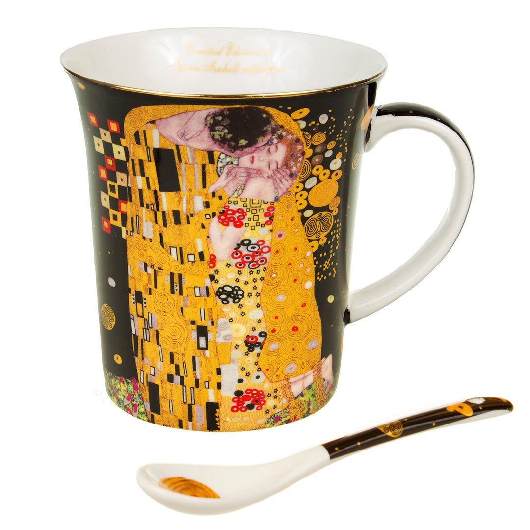 Caneca grande em porcelana Queen Isabella 300ml - w8kl394-22451