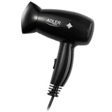 Secador de cabelo Adler AD 2251, cabo dobrável, ergonómico, 1400 W