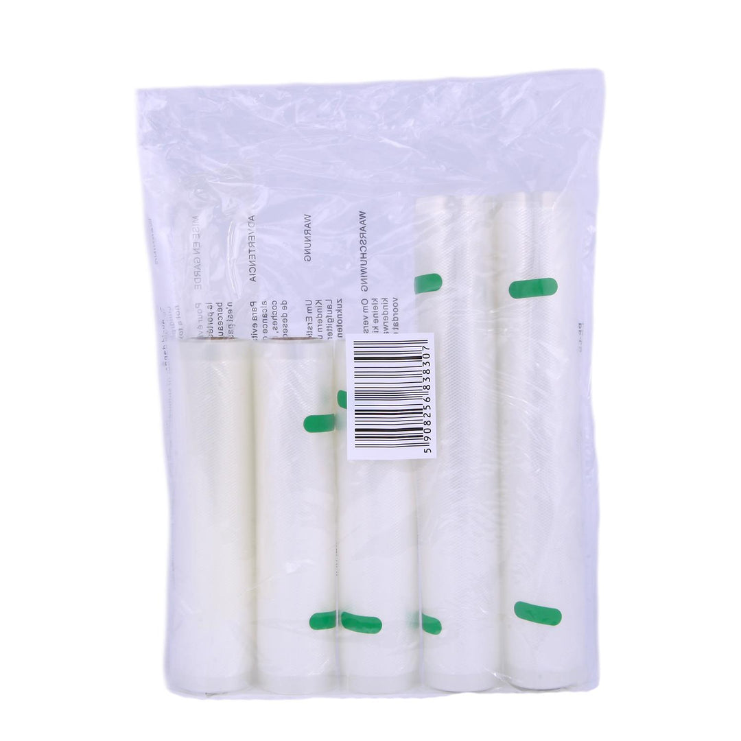 Conjunto universal de filmes Camry para seladoras a vácuo (2 rolos 28x300cm + 3 rolos 20x300cm)