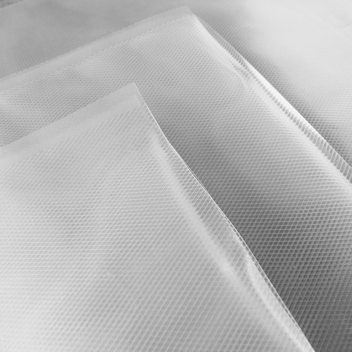 Conjunto universal de filmes Camry para seladoras a vácuo (2 rolos 28x300cm + 3 rolos 20x300cm)
