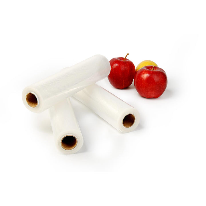 Conjunto universal de filmes Camry para seladoras a vácuo (2 rolos 28x300cm + 3 rolos 20x300cm)