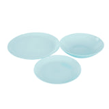 Conjunto de louças Diwali Light Turquesa de 19 peças da Luminarc
