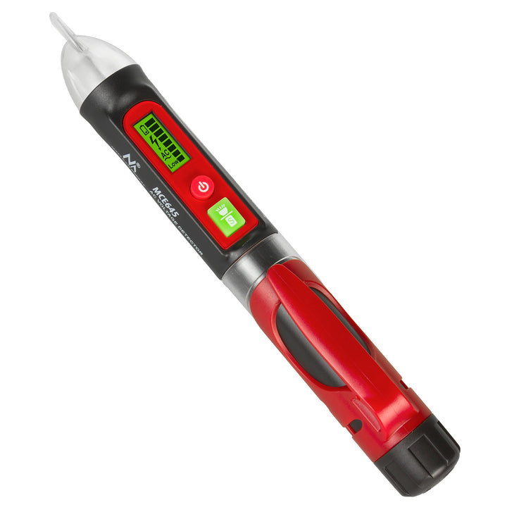 Maclean MCE645 Voltímetro Detector de Tensão Sem Contato com Display Retroiluminado Lanterna Embutida 12-1000V