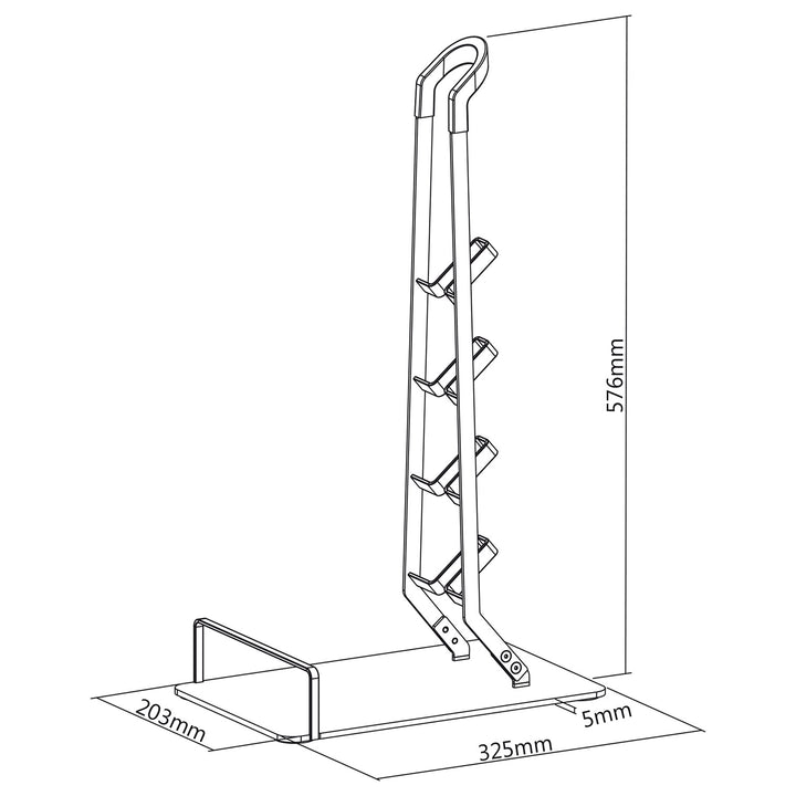 Maclean MC-905 Aspirador universal sin cable & Accesorios Soporte de suelo sólido
