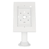 Suporte de mesa antirroubo compatível com 9,7"/10,2", iPad, 10,5", iPad Air/iPad Pro, 10,1", Samsung Galaxy, Tab A (2019) (branco)
