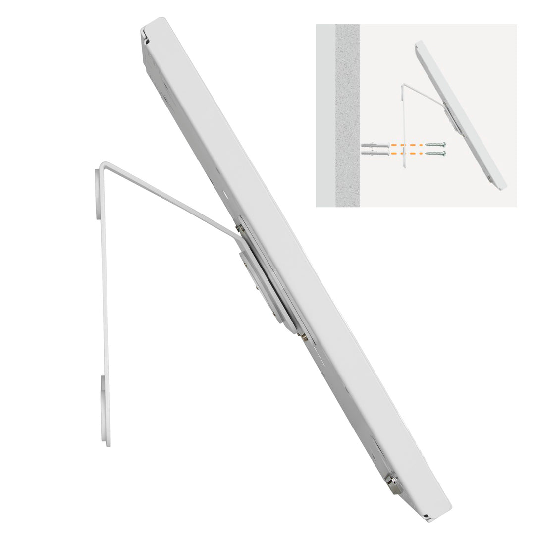 Maclean MC-909W Suporte para tablet antirroubo na parede do balcão iPad Air Pro Samsung Galaxy Tab A (2019)