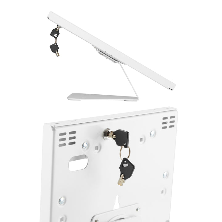 Maclean MC-909W Suporte para tablet antirroubo na parede do balcão iPad Air Pro Samsung Galaxy Tab A (2019)