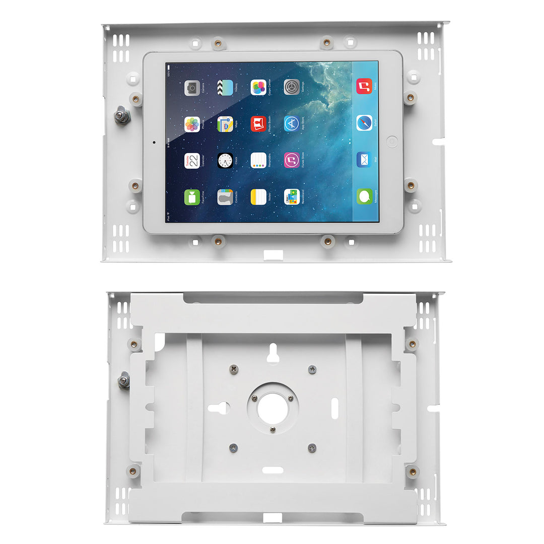 Maclean MC-909W Suporte para tablet antirroubo na parede do balcão iPad Air Pro Samsung Galaxy Tab A (2019)