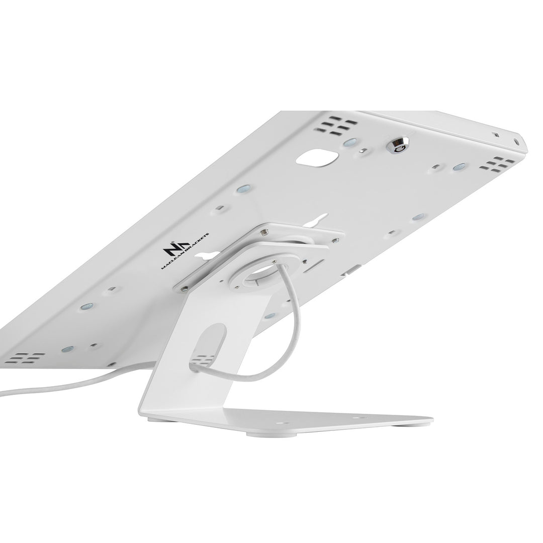 Maclean MC-909W Suporte para tablet antirroubo na parede do balcão iPad Air Pro Samsung Galaxy Tab A (2019)