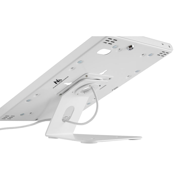 Maclean MC-909W Suporte para tablet antirroubo na parede do balcão iPad Air Pro Samsung Galaxy Tab A (2019)