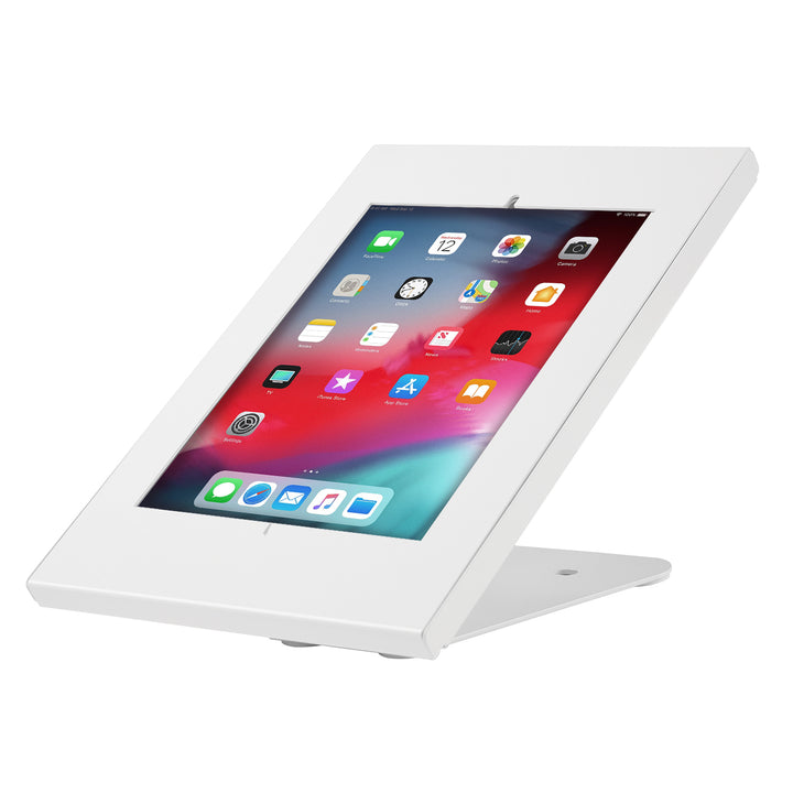 Maclean MC-909W Suporte para tablet antirroubo na parede do balcão iPad Air Pro Samsung Galaxy Tab A (2019)