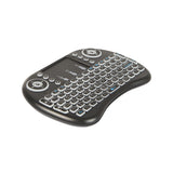 Blow KS-2 Mini Teclado Sem Fio com Touchpad RGB Retroiluminado Blow mini KS-2 2.4GHz