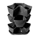COUDI HERBAL vaso de ervas triplo cascata antracite 3