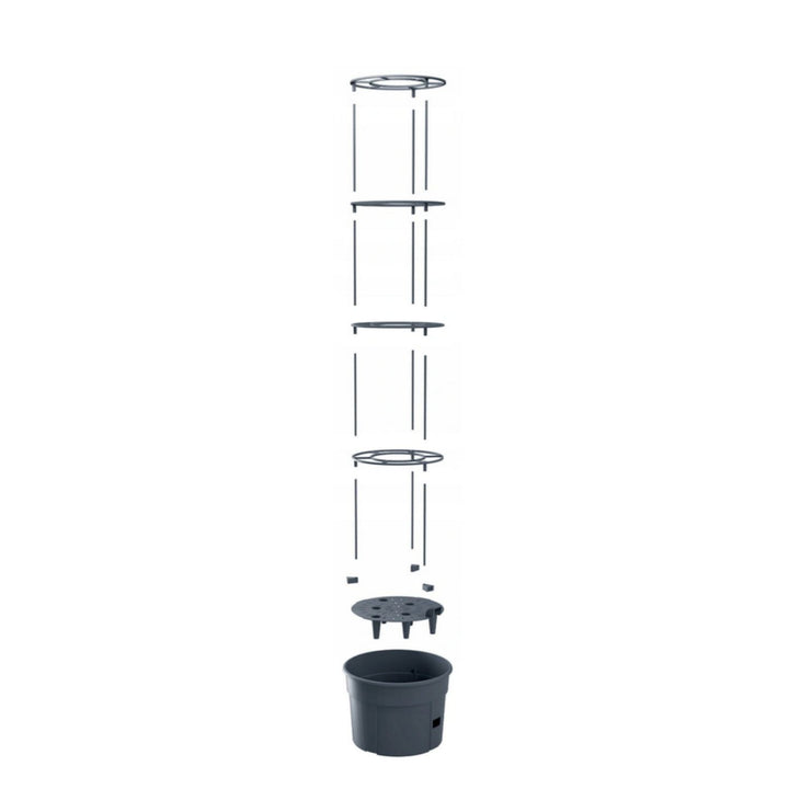 Cultivador de tomate em vaso de tomate de plástico 28L IPOM400-S433
