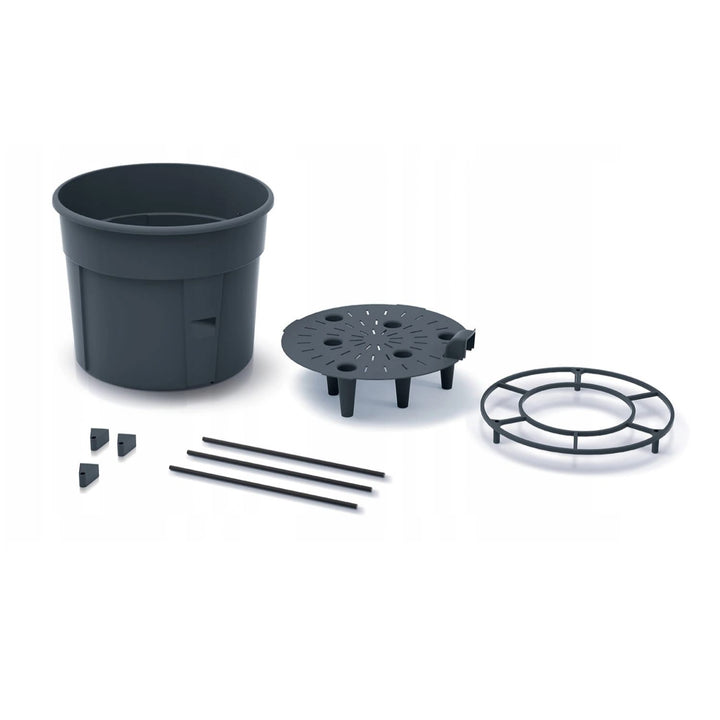 Cultivador de tomate em vaso de tomate de plástico 28L IPOM400-S433