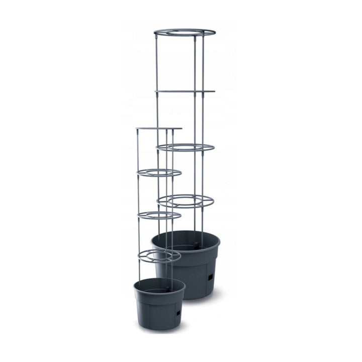Cultivador de tomate em vaso de tomate de plástico 28L IPOM400-S433