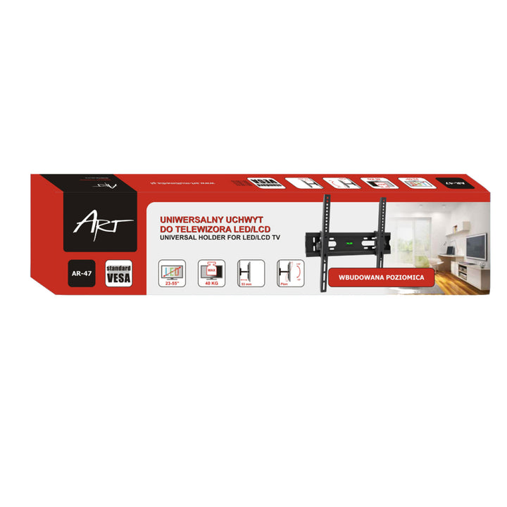 Soporte TV LCD/LED 23-55" 40KG AR-47 ART ajustable verticalmente