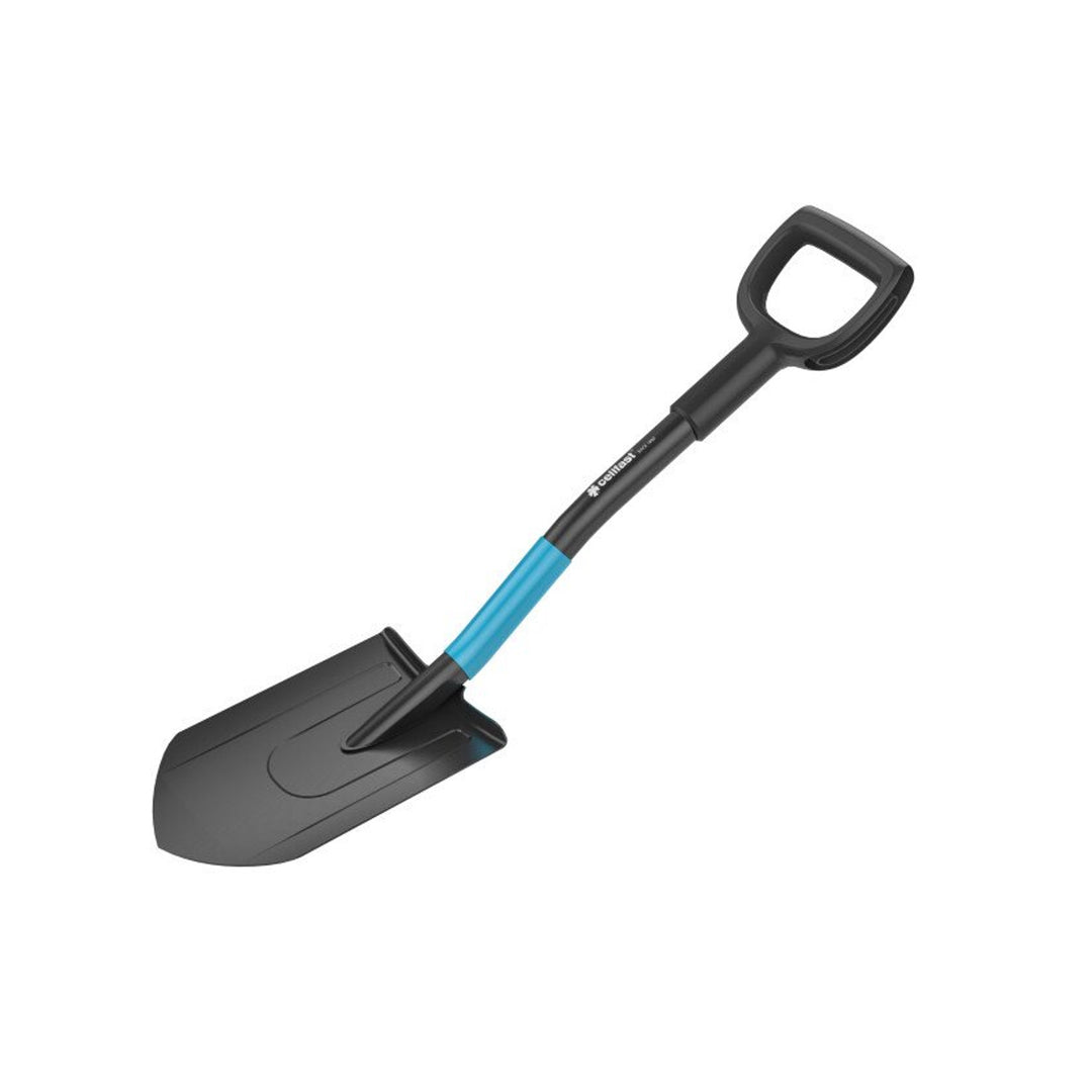 Pala corta Cellfast, para trabajar en suelos duros, longitud 78 cm, acero al boro, CELLPRO