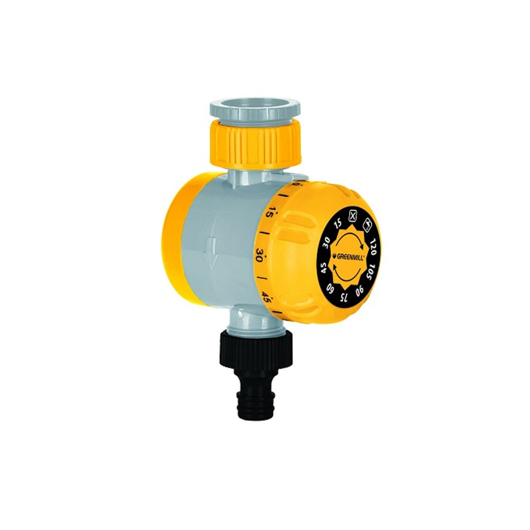 Temporizador con conexión de grifo F 1 "- 3/4" Greenmill  GB6978C