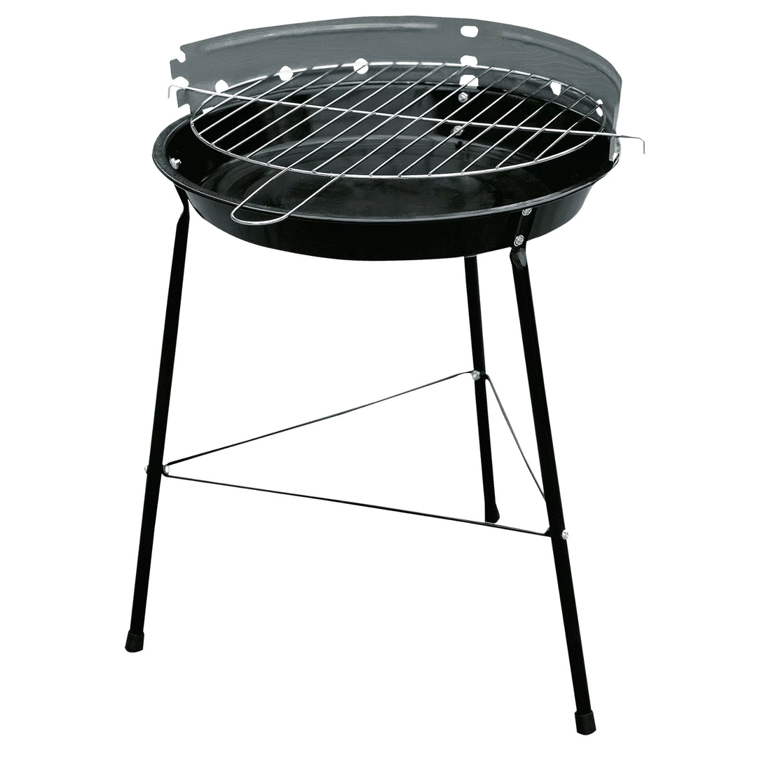 Churrasqueira a carvão para jardim com 32,5 cm de diâmetro para cinco pessoas Master Grill MG930
